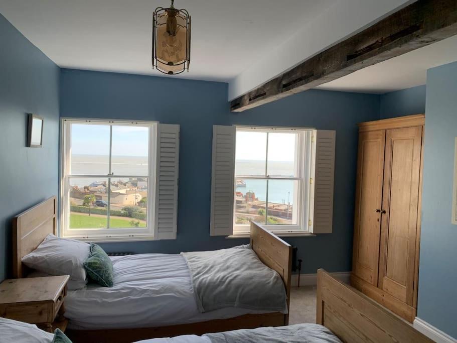 Georgian 5 Storey House, Seaviews, Cinema Room Ramsgate Exteriér fotografie