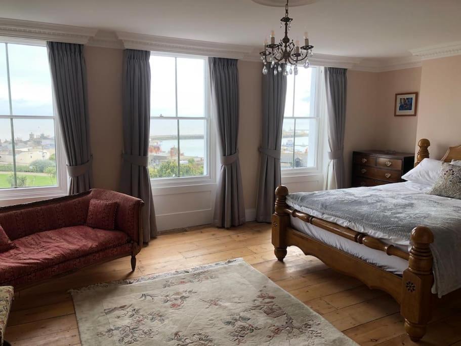 Georgian 5 Storey House, Seaviews, Cinema Room Ramsgate Exteriér fotografie