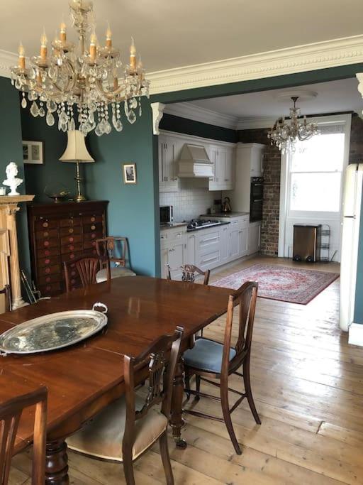 Georgian 5 Storey House, Seaviews, Cinema Room Ramsgate Exteriér fotografie